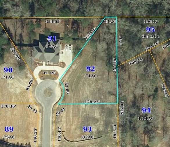 0.71 Acres of Residential Land for Sale in Hattiesburg, Mississippi