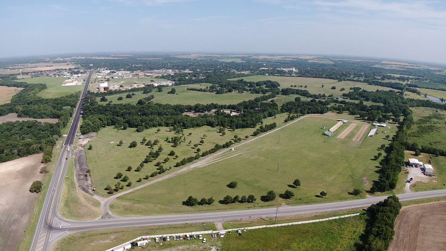 52.3 Acres of Land for Sale in Whitewright, Texas