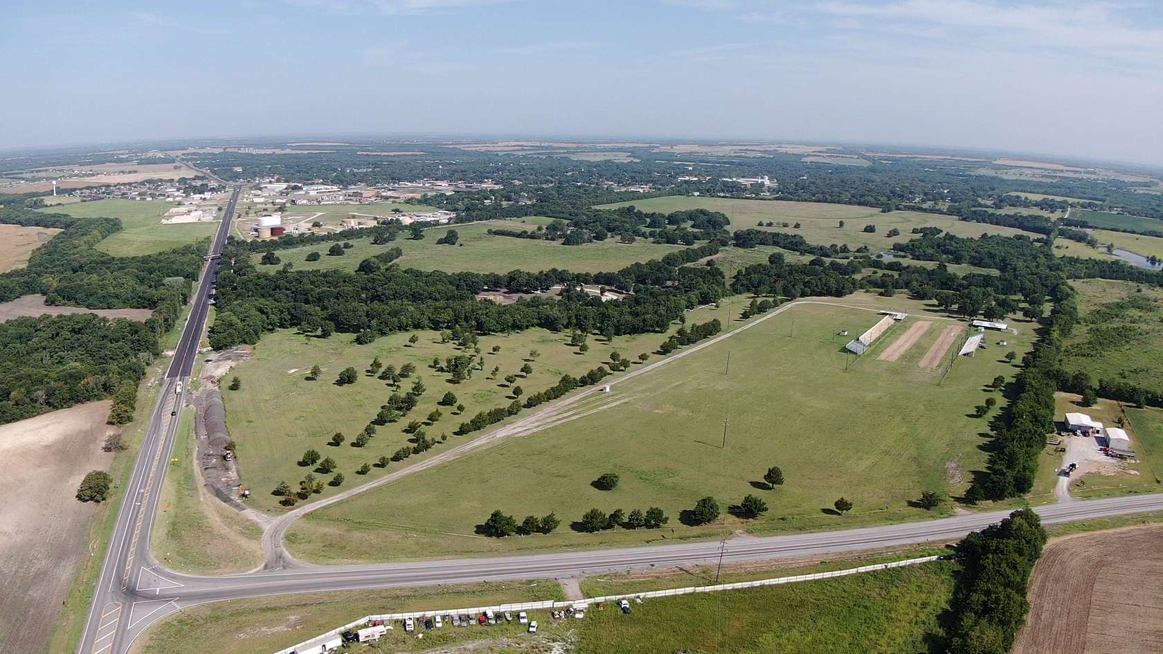 52.27 Acres of Mixed-Use Land for Sale in Whitewright, Texas