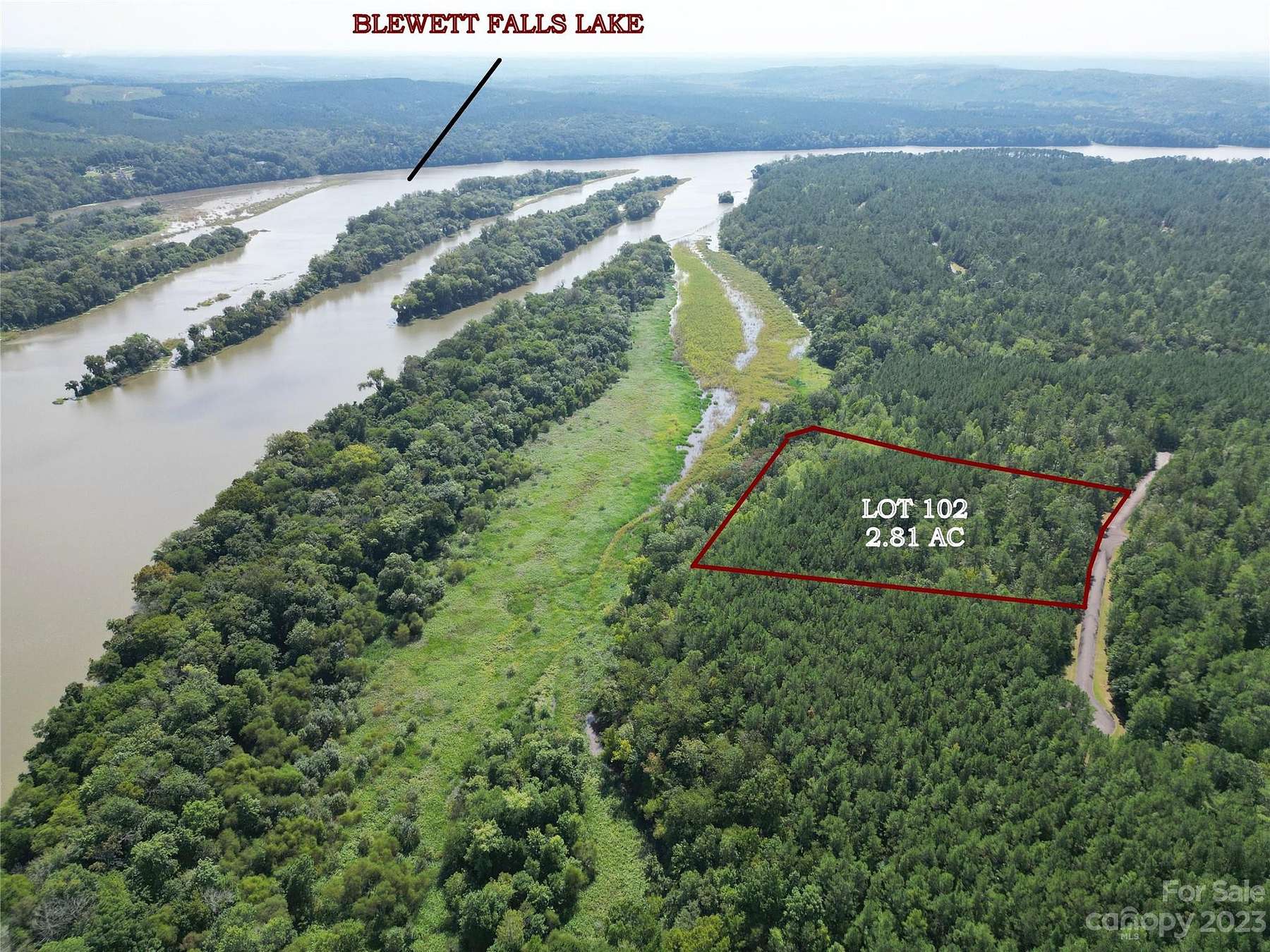 2.8 Acres of Residential Land for Sale in Lilesville, North Carolina