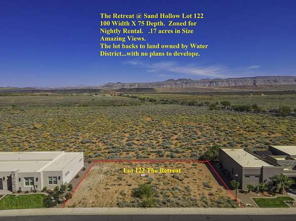 0.17 Acres of Residential Land for Sale in Hurricane, Utah