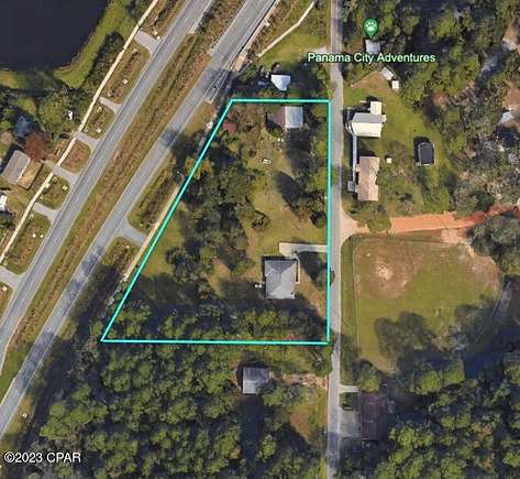 2.3 Acres of Commercial Land for Sale in Panama City Beach, Florida