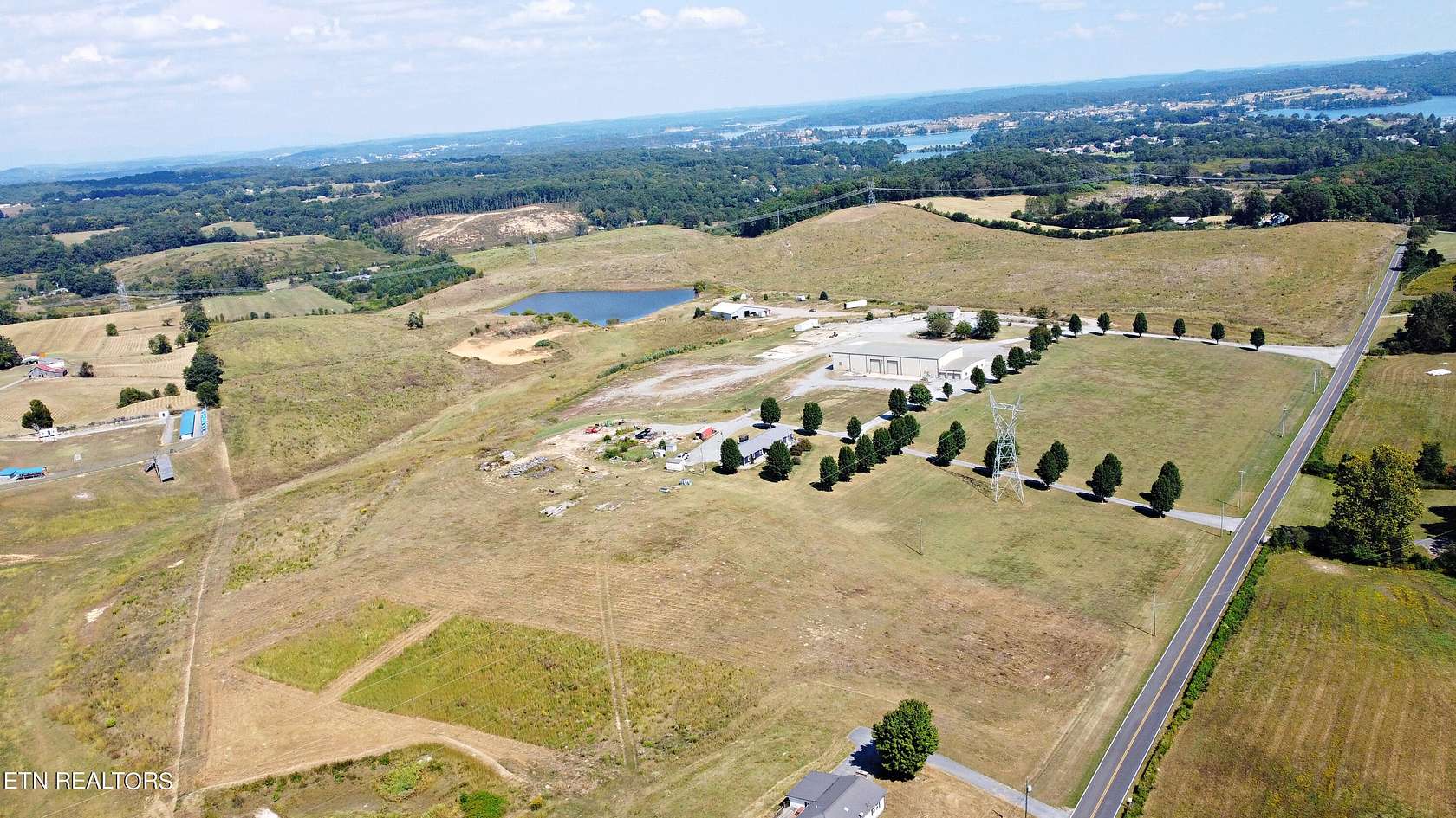 102 Acres of Agricultural Land for Sale in Loudon, Tennessee
