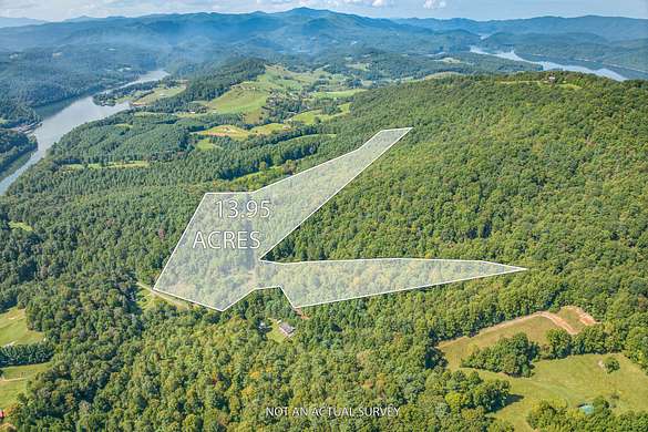 14 Acres of Recreational Land for Sale in Butler, Tennessee