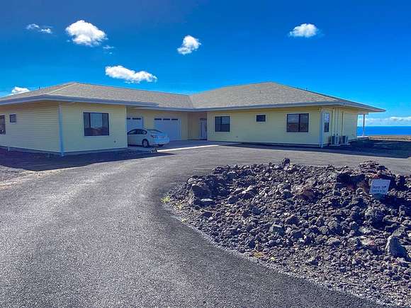 3 Acres of Residential Land with Home for Sale in Hawaiian Ocean View, Hawaii