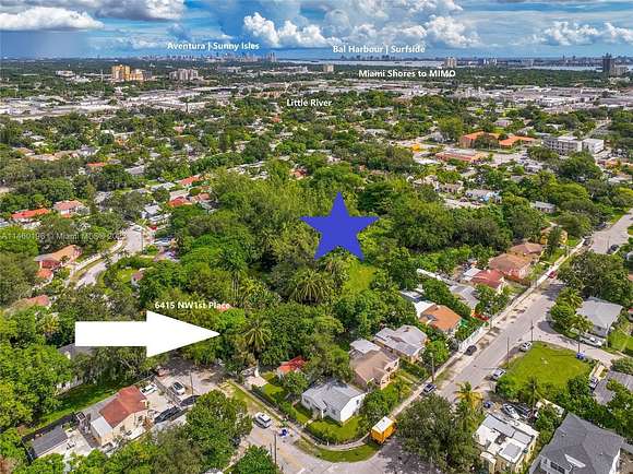 2.94 Acres of Residential Land for Sale in Miami, Florida