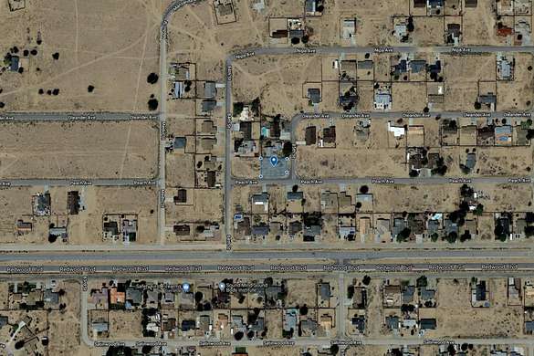 0.22 Acres of Residential Land for Sale in California City, California