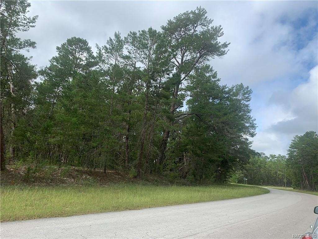 0.79 Acres of Residential Land for Sale in Homosassa, Florida