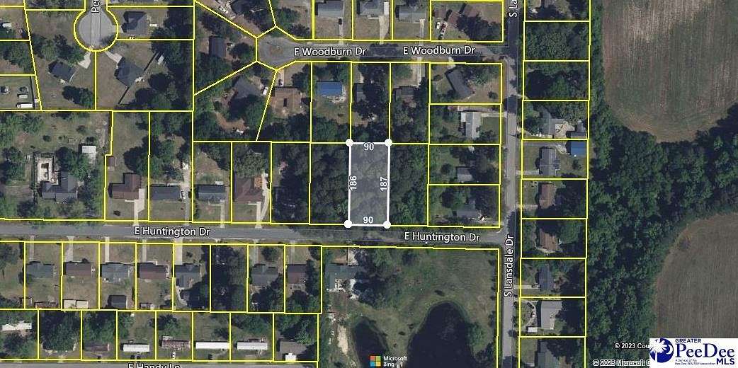 0.38 Acres of Residential Land for Sale in Florence, South Carolina