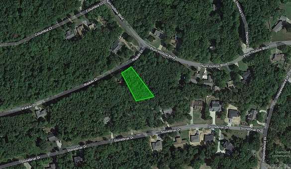 0.62 Acres of Residential Land for Sale in Hot Springs, Arkansas