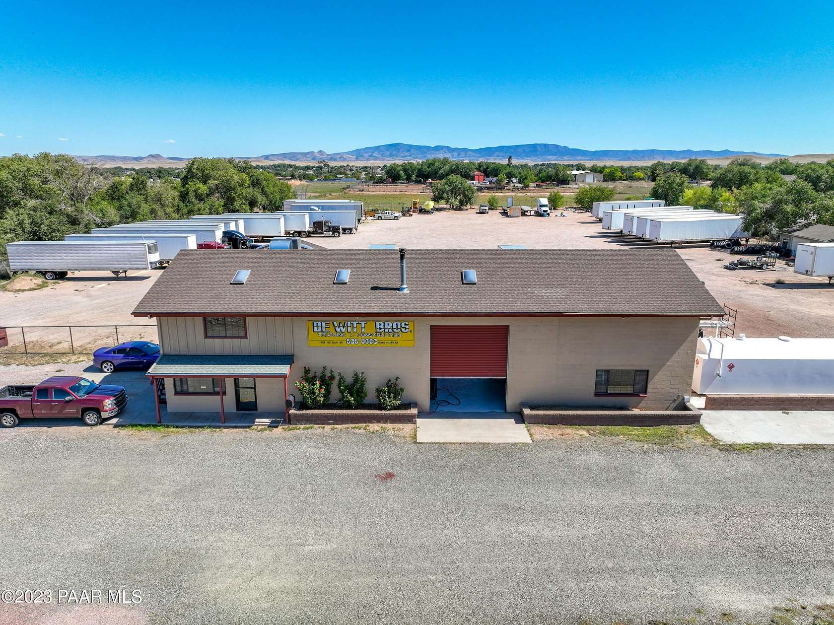 3.7 Acres of Improved Commercial Land for Sale in Chino Valley, Arizona