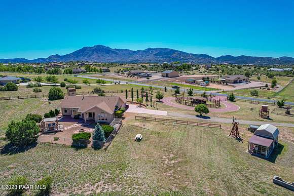 3.1 Acres of Residential Land with Home for Sale in Prescott, Arizona