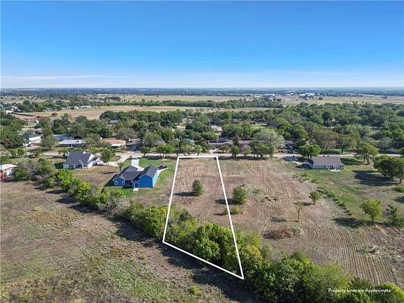 0.6 Acres of Residential Land for Sale in Eddy, Texas