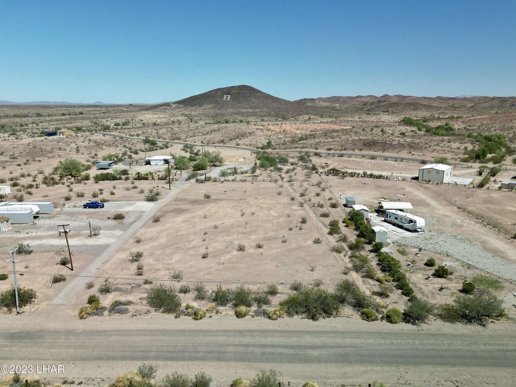 2.5 Acres of Residential Land for Sale in Bouse, Arizona