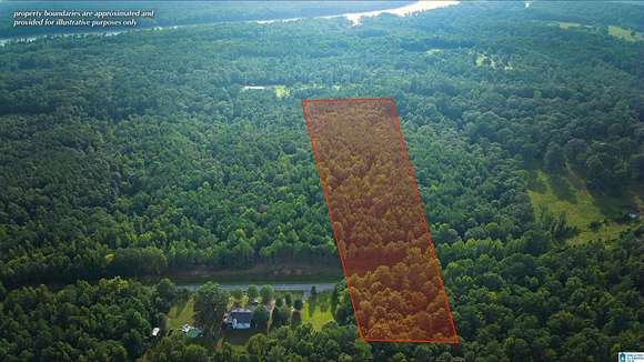 9.4 Acres of Land for Sale in Ragland, Alabama