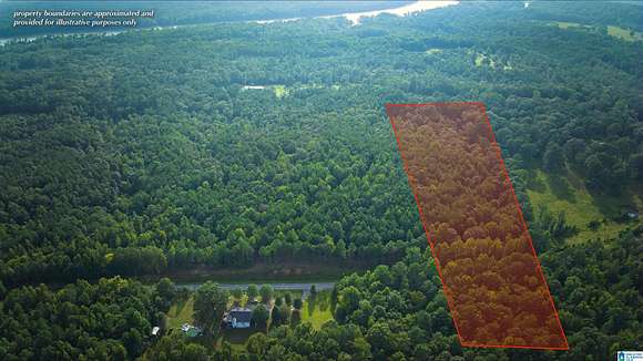 9.2 Acres of Land for Sale in Ragland, Alabama
