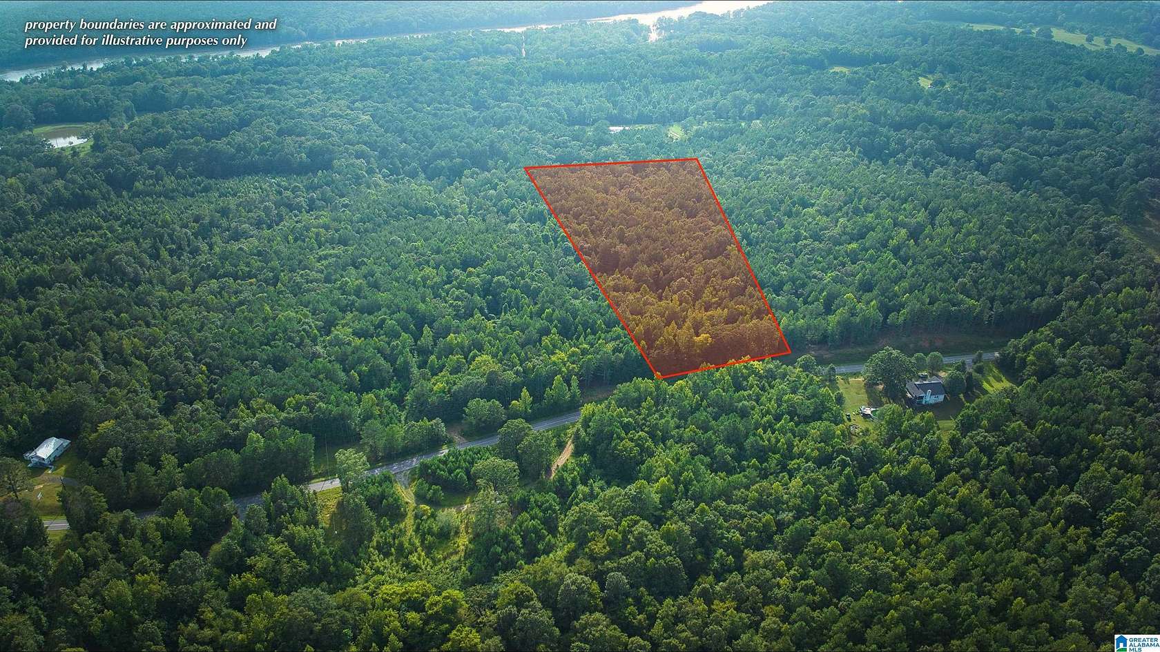 6.7 Acres of Land for Sale in Ragland, Alabama