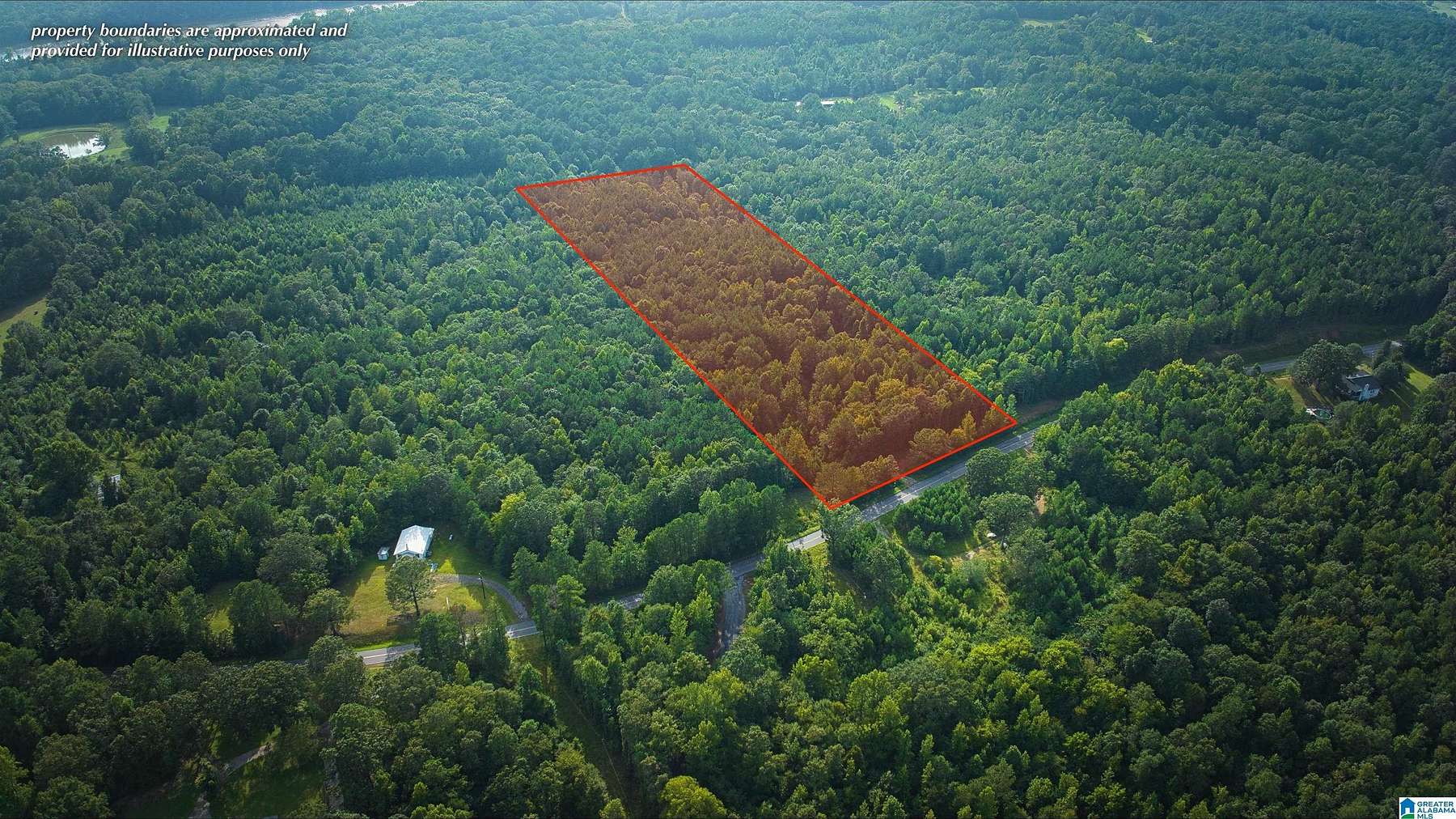 8 Acres of Land for Sale in Ragland, Alabama