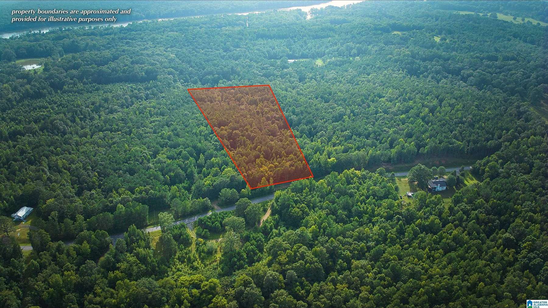 9.3 Acres of Land for Sale in Ragland, Alabama