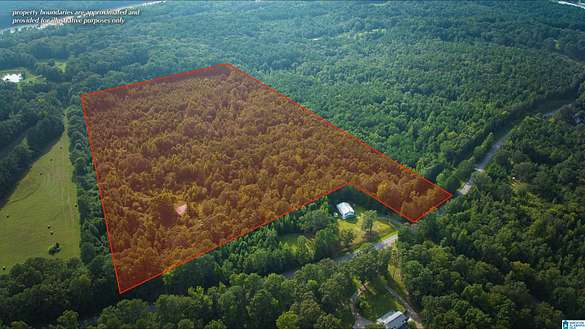 15.6 Acres of Land for Sale in Ragland, Alabama