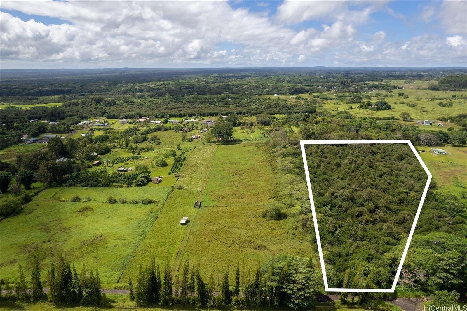 Residential Land for Sale in Kurtistown, Hawaii