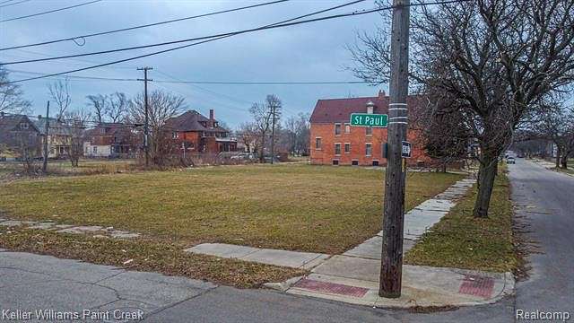 0.04 Acres of Residential Land for Sale in Detroit, Michigan