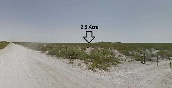 Image of 2.5 acre property west of Hastings Dr.