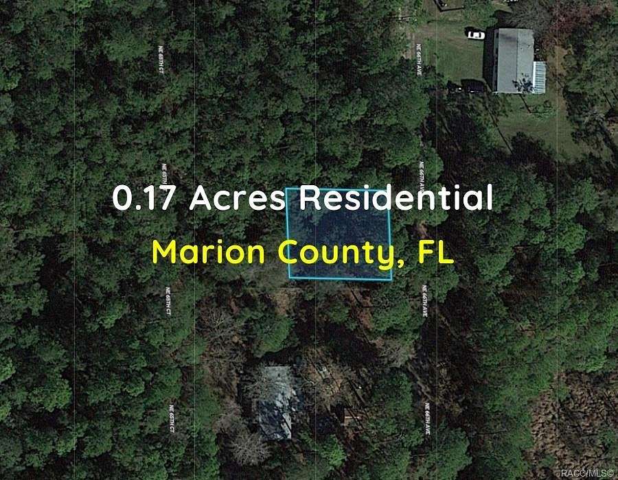 0.34 Acres of Residential Land for Sale in Citra, Florida