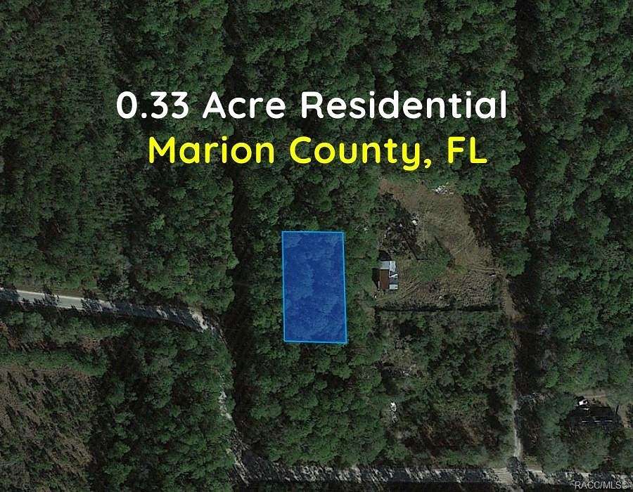 0.33 Acres of Land for Sale in Citra, Florida