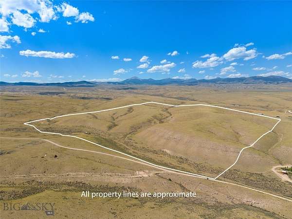 161 Acres of Recreational Land & Farm for Sale in Dillon, Montana