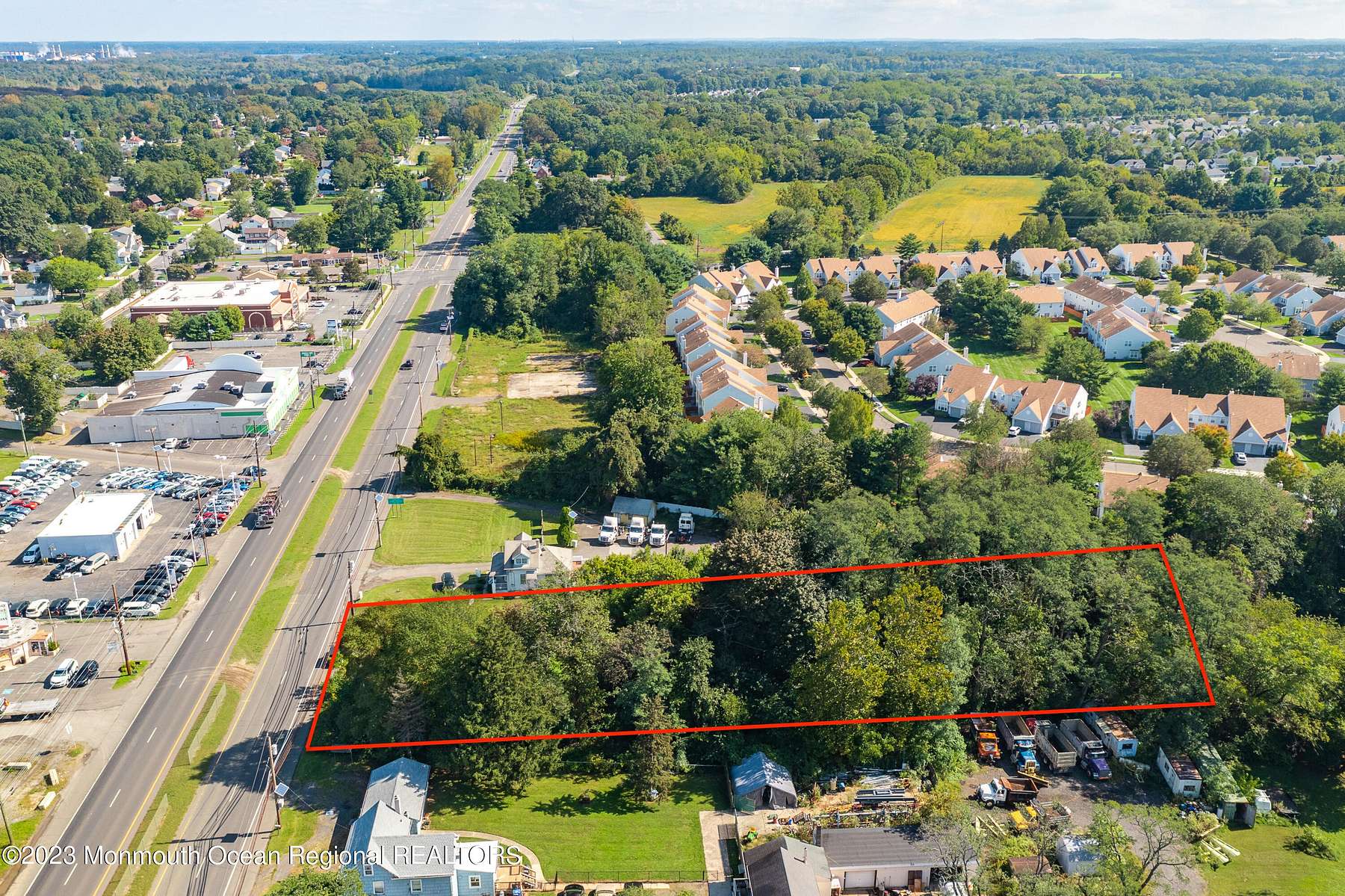 0.97 Acres of Commercial Land for Sale in Burlington, New Jersey