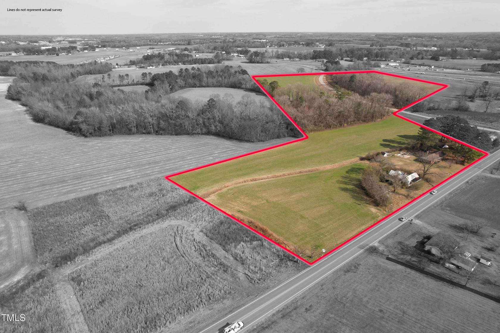 30.82 Acres of Commercial Land for Sale in Dunn, North Carolina