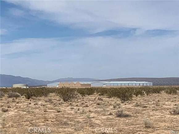 5 Acres of Commercial Land for Sale in California City, California