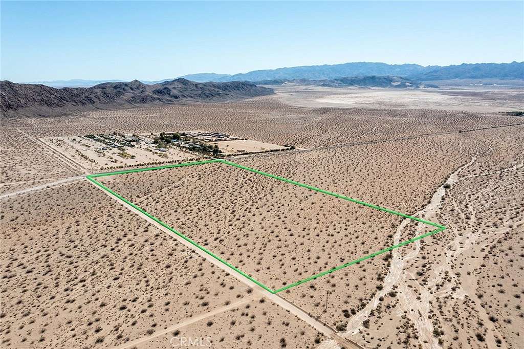 20.3 Acres of Recreational Land for Sale in Joshua Tree, California