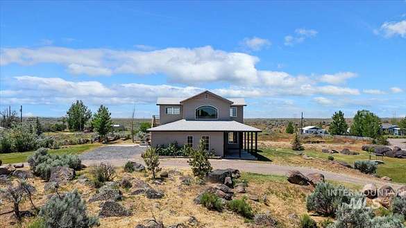 3.9 Acres of Residential Land with Home for Sale in Eden, Idaho