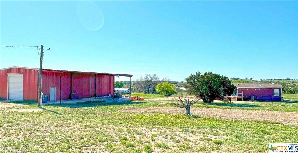 5 Acres of Residential Land with Home for Sale in Kempner, Texas