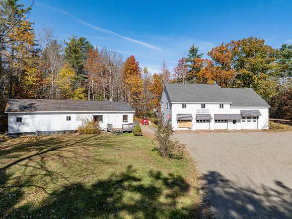 11.5 Acres of Improved Mixed-Use Land for Sale in Belmont Town, Maine