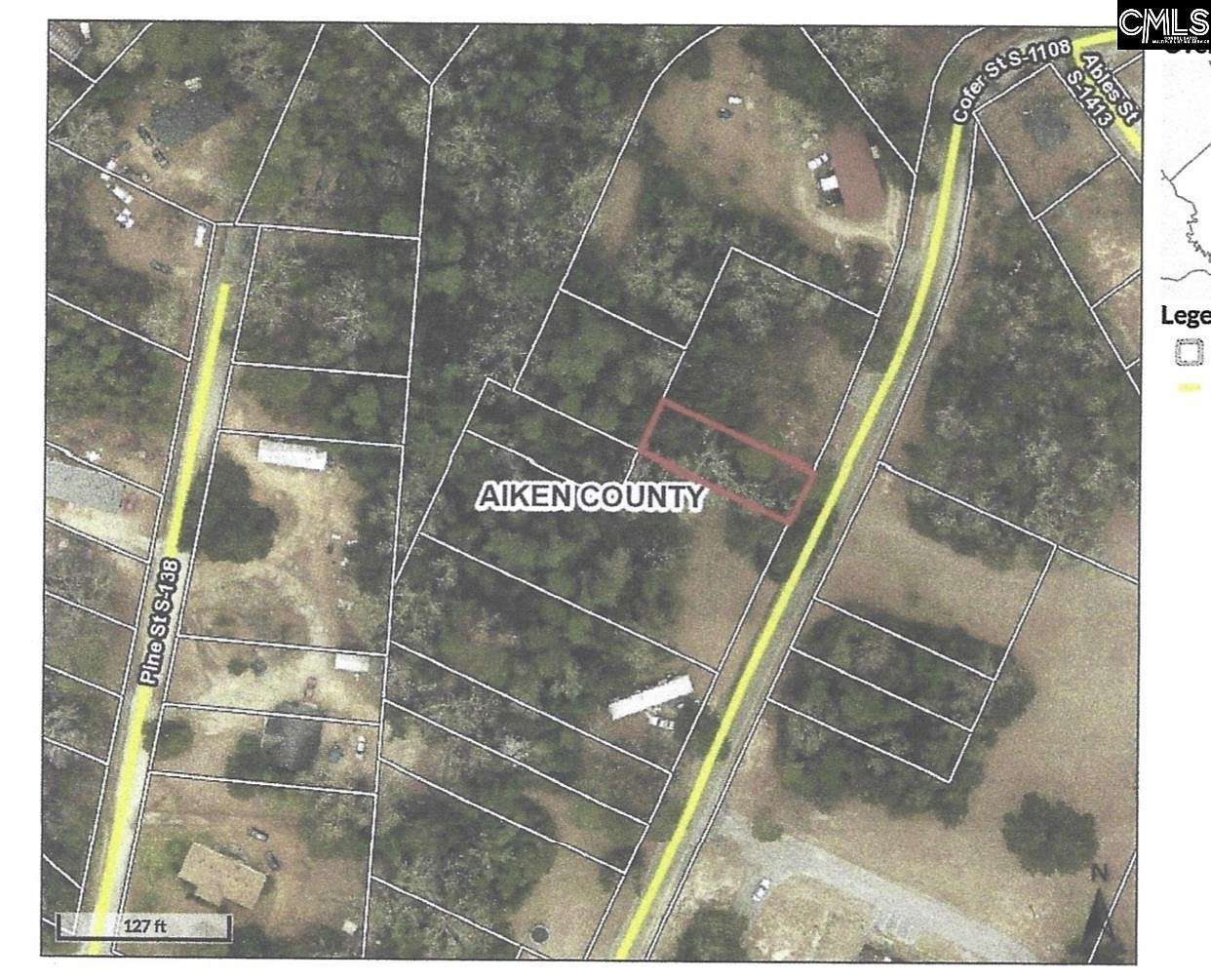 0.11 Acres of Land for Sale in Wagener, South Carolina
