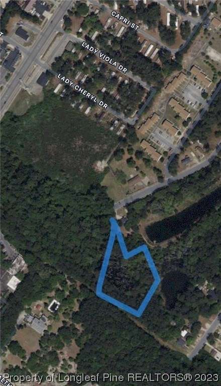 2 Acres of Residential Land for Sale in Fayetteville, North Carolina