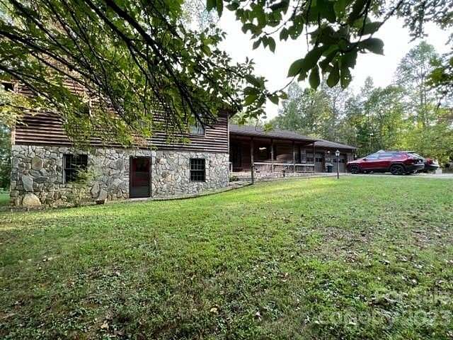 10 Acres of Residential Land with Home for Sale in Marion, North Carolina