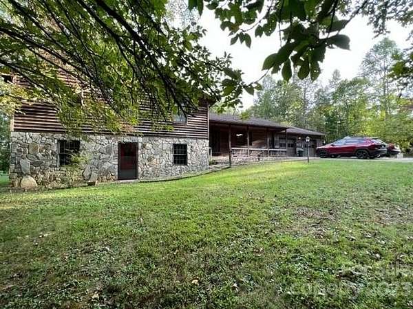 10 Acres of Residential Land with Home for Sale in Marion, North Carolina