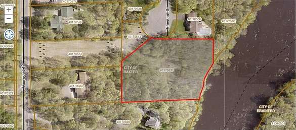 1.5 Acres of Residential Land for Sale in Baxter, Minnesota