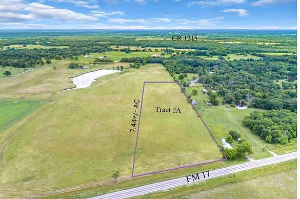 7.4 Acres of Residential Land for Sale in Canton, Texas
