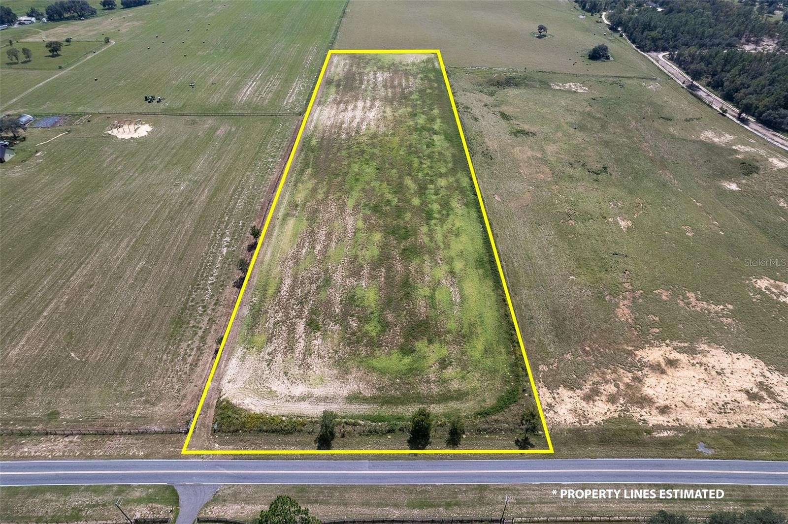 10 Acres of Recreational Land & Farm for Sale in Morriston, Florida