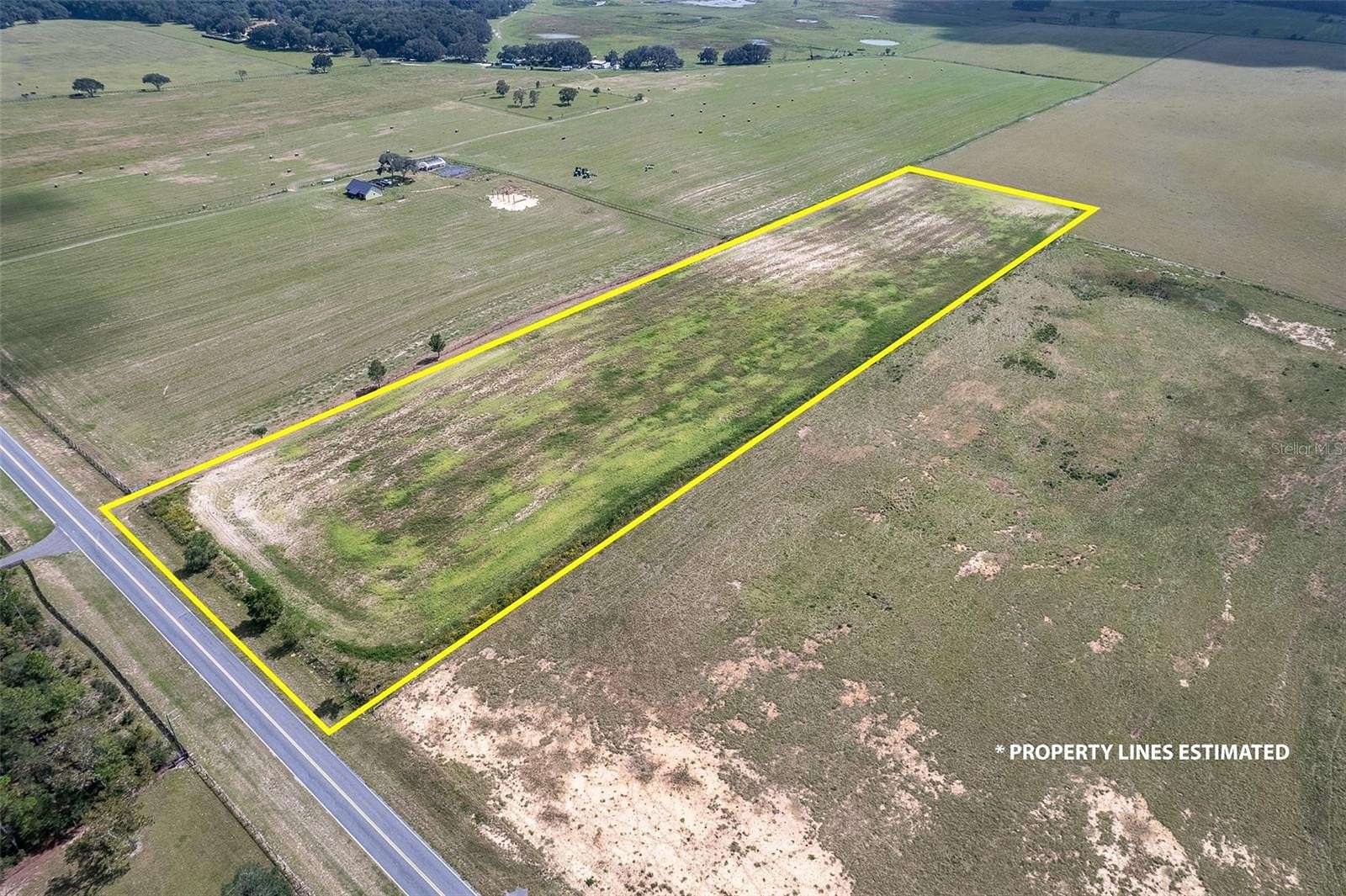 10 Acres of Recreational Land & Farm for Sale in Morriston, Florida