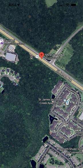 13 Acres of Mixed-Use Land for Sale in Goose Creek, South Carolina
