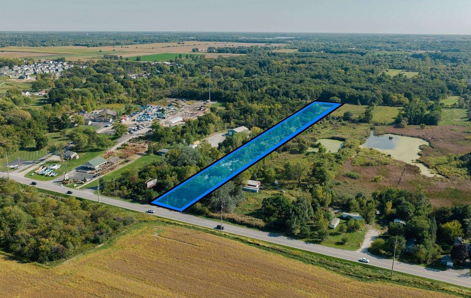 3.484 Acres of Land for Sale in Cedar Lake, Indiana