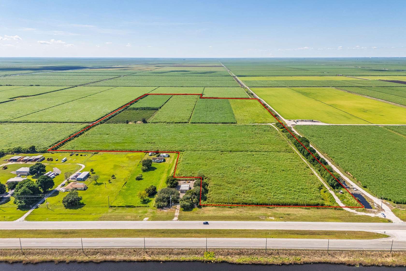 65 Acres of Agricultural Land for Sale in South Bay, Florida