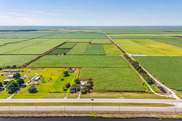 65 Acres of Agricultural Land for Sale in South Bay, Florida
