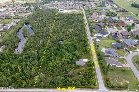 7.9 Acres of Land for Sale in Lynn Haven, Florida